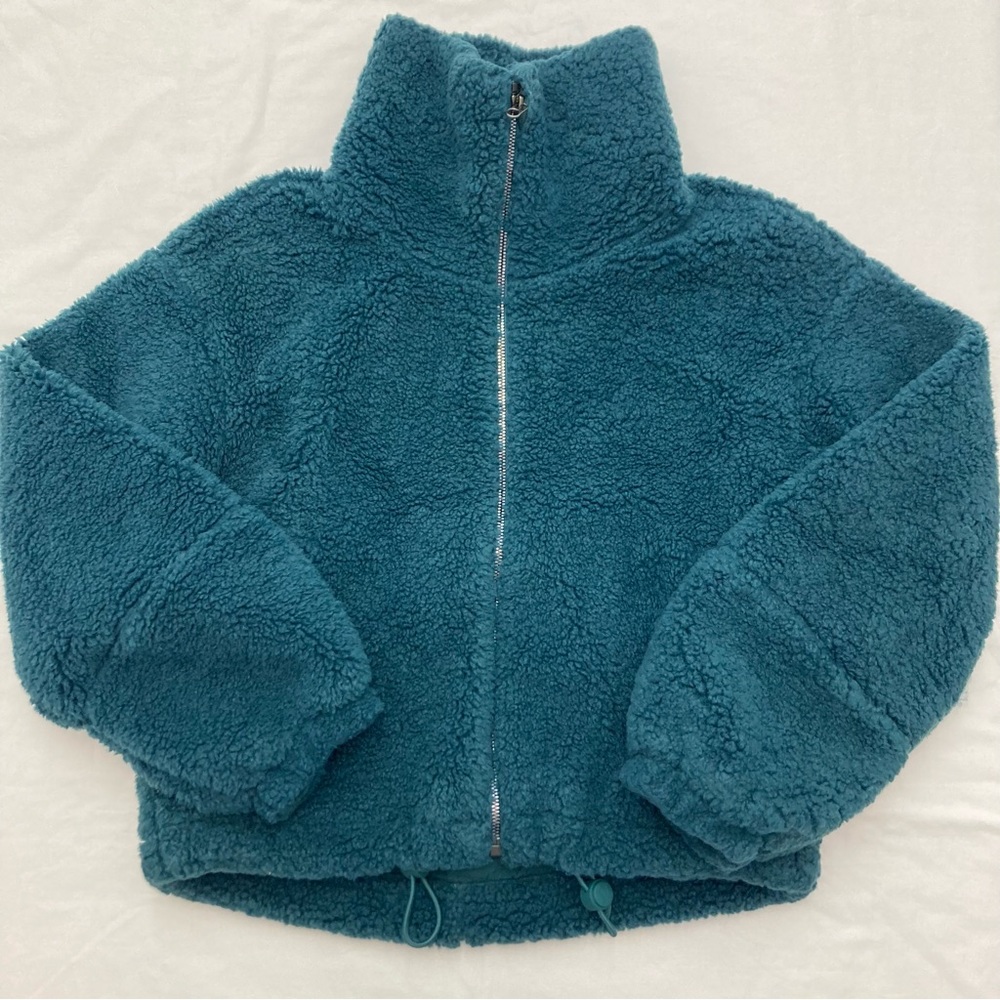 Lululemon Cinchable Fleece Zip-Up Jacket